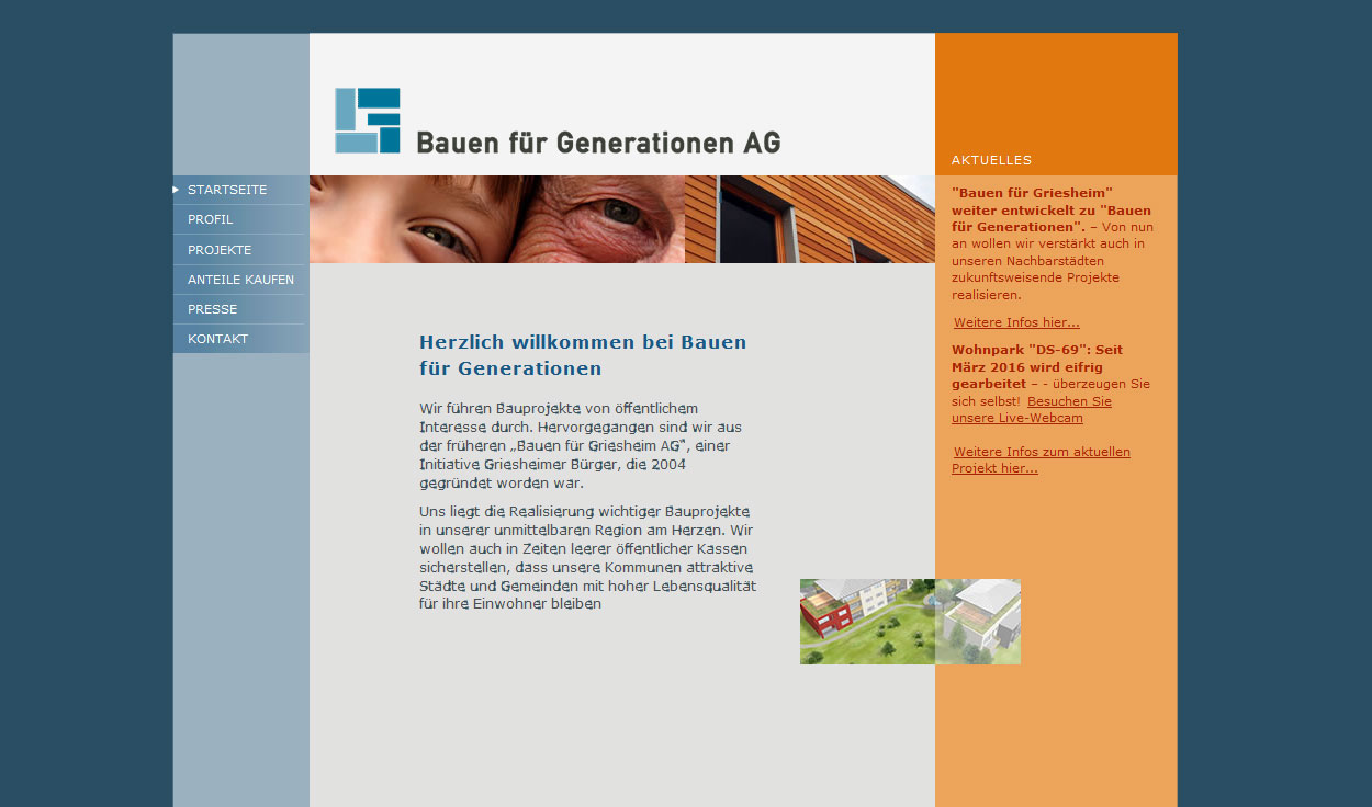 Bauen für Generationen AG