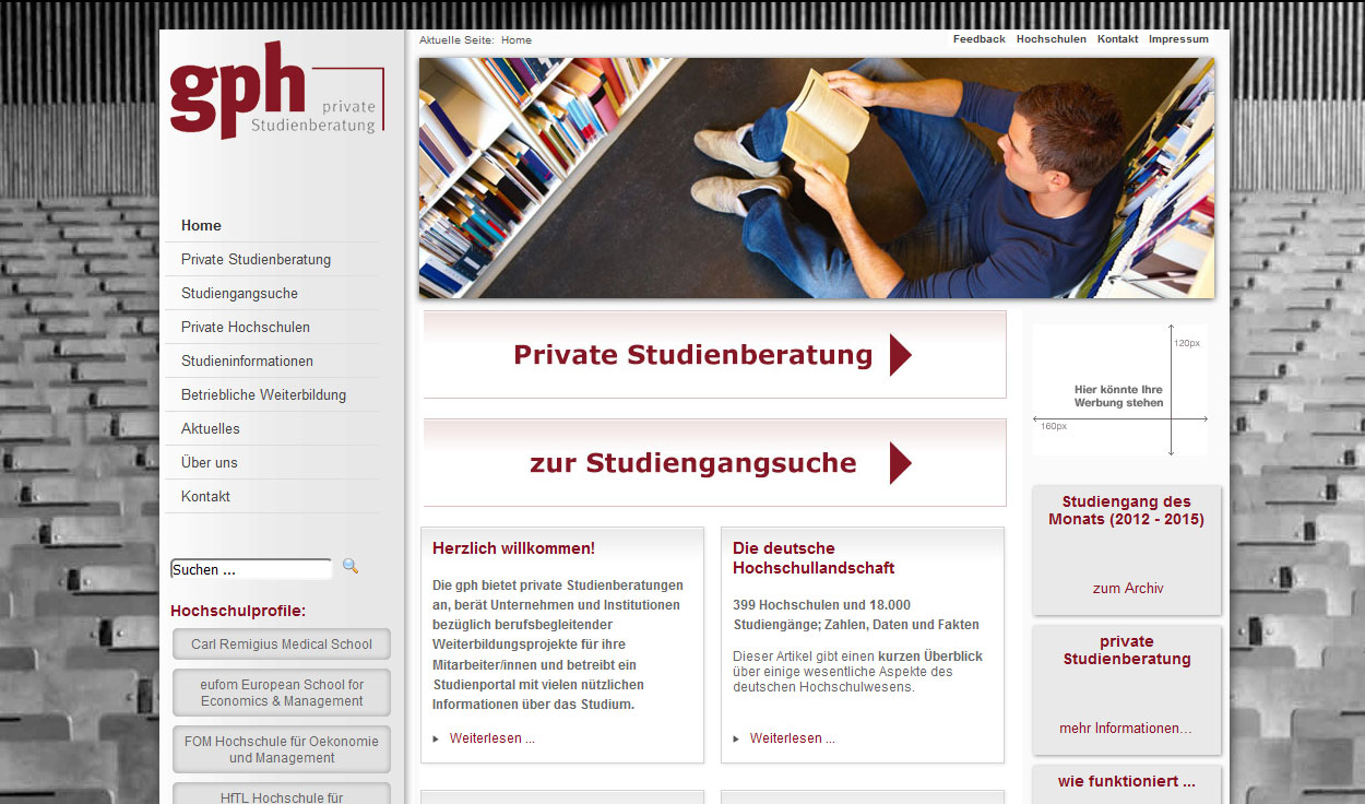 Private Hochschulbildung