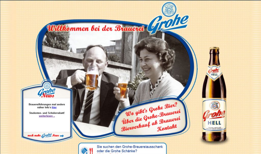 Brauerei Grohe Brauerei Grohe